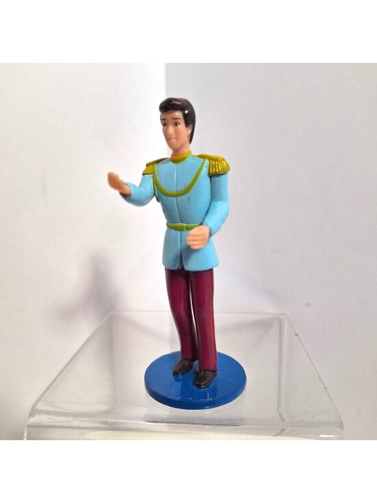 Disney Other - Prince Charming Figurine Cinderella Vintage W Base Cake Topper